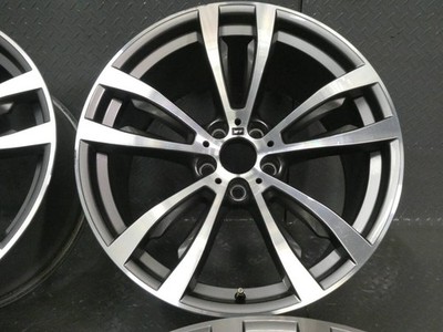 JDM Genuine BMW X5 double-spoke Styling469M wheels 10J-20 PCD120 ET40 (No Tires) - 画像 (7)