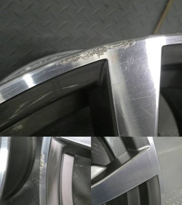 JDM Genuine BMW X5 double-spoke Styling469M wheels 10J-20 PCD120 ET40 (No Tires) - 画像 (8)