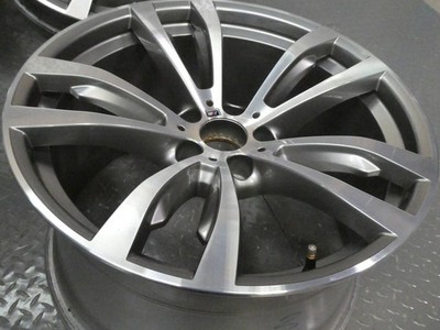 JDM Genuine BMW X5 double-spoke Styling469M wheels 10J-20 PCD120 ET40 (No Tires) - 画像 (9)