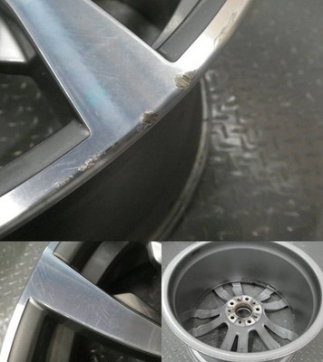 JDM Genuine BMW X5 double-spoke Styling469M wheels 10J-20 PCD120 ET40 (No Tires) - 画像 (10)