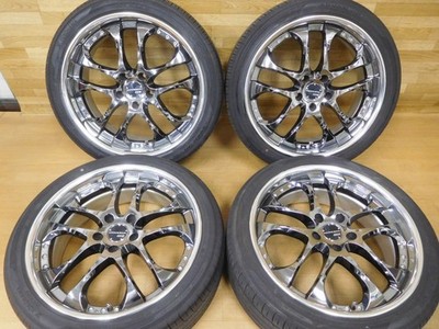 JDM 16-550 Rare SSR AGLE MINERVA 19in 8J +37 car lowered suspension Ci No Tires