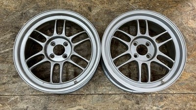 JDM RareENKEI RPF1 17x7J +43 PCD100 4-hole 4H lightweight Fits Civic Ro (No Tires)