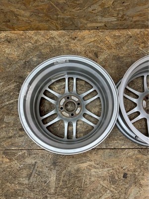 JDM RareENKEI RPF1 17x7J +43 PCD100 4-hole 4H lightweight Fits Civic Ro (No Tires) - 画像 (5)
