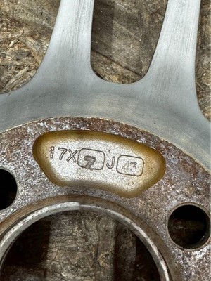 JDM RareENKEI RPF1 17x7J +43 PCD100 4-hole 4H lightweight Fits Civic Ro (No Tires) - 画像 (7)
