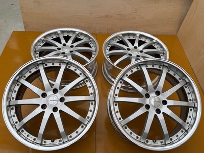 JDM WORK GNOSIS GS-1 208.5J +50 PCD 114.3 Suitable for Alphard Vellfir No Tires - Image 2