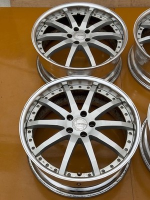JDM WORK GNOSIS GS-1 208.5J +50 PCD 114.3 Suitable for Alphard Vellfir No Tires - Image 4