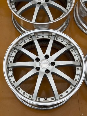 JDM WORK GNOSIS GS-1 208.5J +50 PCD 114.3 Suitable for Alphard Vellfir No Tires - Image 5
