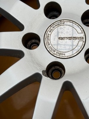 JDM WORK GNOSIS GS-1 208.5J +50 PCD 114.3 Suitable for Alphard Vellfir No Tires - Image 6
