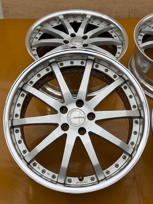 JDM WORK GNOSIS GS-1 208.5J +50 PCD 114.3 Suitable for Alphard Vellfir No Tires - Image 10