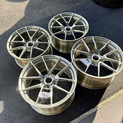 JDM BMW Genuine M Performance Option Wheels for F80 M3 F82 M4 F87 M2 F (No Tires) - 画像 (2)