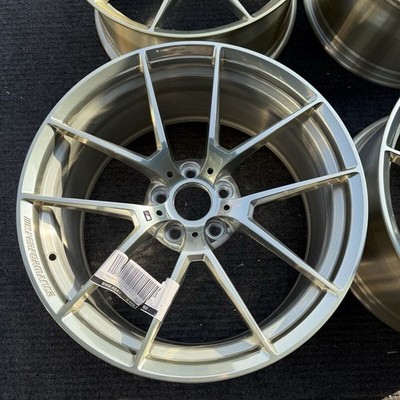 JDM BMW Genuine M Performance Option Wheels for F80 M3 F82 M4 F87 M2 F (No Tires) - 画像 (3)