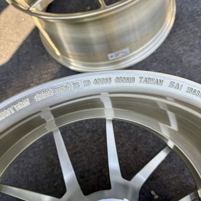 JDM BMW Genuine M Performance Option Wheels for F80 M3 F82 M4 F87 M2 F (No Tires) - 画像 (7)