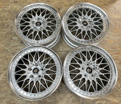 JDM Rare WORK VS-XV 188J +40 PCD114.3 5-hole 5H Fits Silvia Skyline JZ No Tires