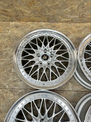 JDM Rare WORK VS-XV 188J +40 PCD114.3 5-hole 5H Fits Silvia Skyline JZ No Tires - Image 3
