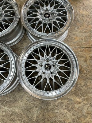 JDM Rare WORK VS-XV 188J +40 PCD114.3 5-hole 5H Fits Silvia Skyline JZ No Tires - Image 5