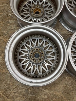 JDM Rare WORK VS-XV 188J +40 PCD114.3 5-hole 5H Fits Silvia Skyline JZ No Tires - Image 6