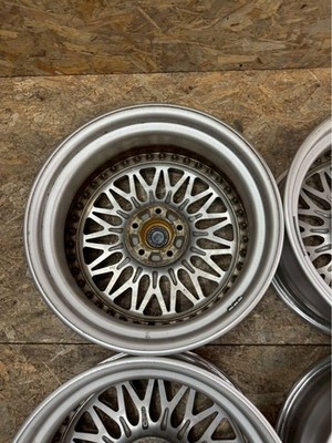 JDM Rare WORK VS-XV 188J +40 PCD114.3 5-hole 5H Fits Silvia Skyline JZ No Tires - Image 7
