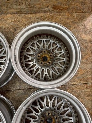 JDM Rare WORK VS-XV 188J +40 PCD114.3 5-hole 5H Fits Silvia Skyline JZ No Tires - Image 8