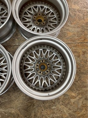JDM Rare WORK VS-XV 188J +40 PCD114.3 5-hole 5H Fits Silvia Skyline JZ No Tires - Image 9