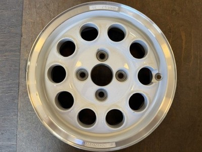 JDM ◇Rare HONDA BEAT genuine aluminum wheels Honda Beat type C 13-inch No Tires - Image 3