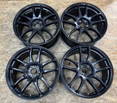 JDM RareWORK emotion CR kiwami 188.5J +47 PCD 100 5-hole 5H ZN6 86 BRZ No Tires