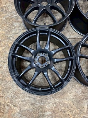 JDM RareWORK emotion CR kiwami 188.5J +47 PCD 100 5-hole 5H ZN6 86 BRZ No Tires - Image 2