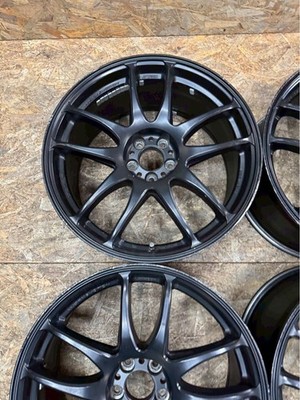 JDM RareWORK emotion CR kiwami 188.5J +47 PCD 100 5-hole 5H ZN6 86 BRZ No Tires - Image 3