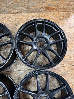 JDM RareWORK emotion CR kiwami 188.5J +47 PCD 100 5-hole 5H ZN6 86 BRZ No Tires - Image 4
