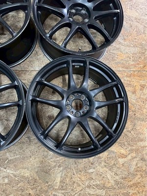 JDM RareWORK emotion CR kiwami 188.5J +47 PCD 100 5-hole 5H ZN6 86 BRZ No Tires - Image 5