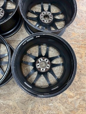 JDM RareWORK emotion CR kiwami 188.5J +47 PCD 100 5-hole 5H ZN6 86 BRZ No Tires - Image 9
