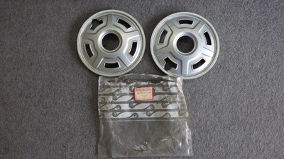 JDM Mitsubishi 360 Genuine Wheel Caps Set of 2 MB014161 No Tires
