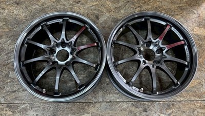 JDM Rare RAYS Volk Racing CE28SL 189J +45 PCD 114.3 5-hole 5H lightwei No Tires
