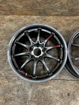 JDM Rare RAYS Volk Racing CE28SL 189J +45 PCD 114.3 5-hole 5H lightwei No Tires - Image 2