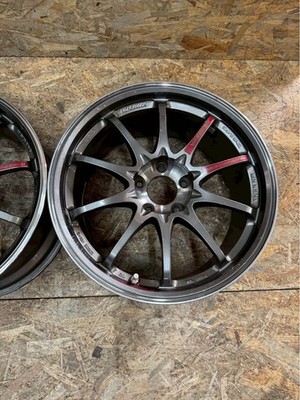 JDM Rare RAYS Volk Racing CE28SL 189J +45 PCD 114.3 5-hole 5H lightwei No Tires - Image 3