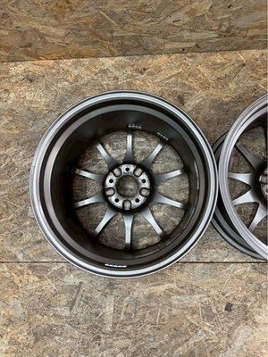 JDM Rare RAYS Volk Racing CE28SL 189J +45 PCD 114.3 5-hole 5H lightwei No Tires - Image 5