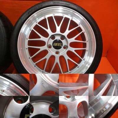 JDM S4BBS LM220 DS 198.5J +43 PCD114.3 5H NITTO NEO GEN 245/35R19 Used No Tires - Image 3