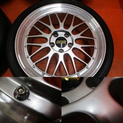 JDM S4BBS LM220 DS 198.5J +43 PCD114.3 5H NITTO NEO GEN 245/35R19 Used No Tires - Image 5
