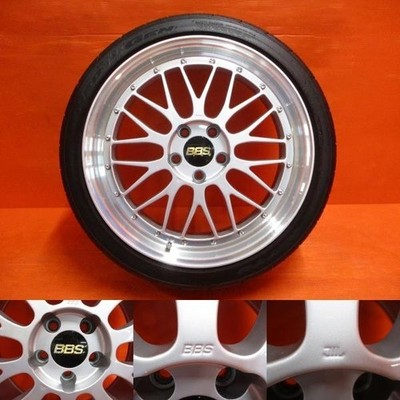 JDM S4BBS LM220 DS 198.5J +43 PCD114.3 5H NITTO NEO GEN 245/35R19 Used No Tires - Image 6
