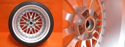 JDM S4BBS LM220 DS 198.5J +43 PCD114.3 5H NITTO NEO GEN 245/35R19 Used No Tires - Image 8