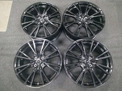 JDM New car Mazda Roadster RF RS Genuine 17x7.0J +45 PCD100 4H For rep (No Tires) - 画像 (2)