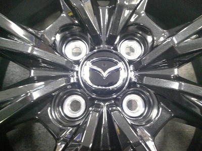 JDM New car Mazda Roadster RF RS Genuine 17x7.0J +45 PCD100 4H For rep (No Tires) - 画像 (3)