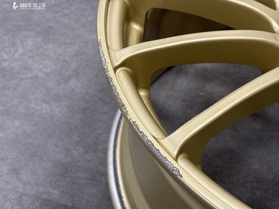 JDM Excellent Condition Connoisseur No.151C 17in 8J +40 PCD114.3 4-Wheel Set (No Tires) - 画像 (7)