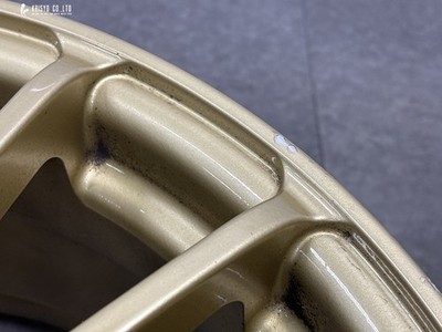 JDM Excellent Condition Connoisseur No.151C 17in 8J +40 PCD114.3 4-Wheel Set (No Tires) - 画像 (9)