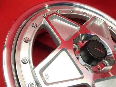 JDM Used KYOHO AME SHALLEN STAR wheels 4Book 5.5J 16PCD100 4x45 bolt p No Tires - Image 9