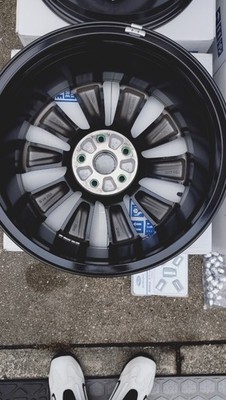JDM New Car Part Subaru Levorg STI sports genuine 18in 7.5J +55 PCD114 No Tires - Image 6