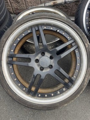 JDM WORK 19-inch aluminum wheels 4-piece set Gnosis GS2 PCD100 No Tires - Image 2