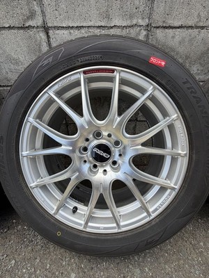 JDM Rays Village 2x7 Plus with Transpath MP7 tires 2013 modelRAYS No Tires - Image 2