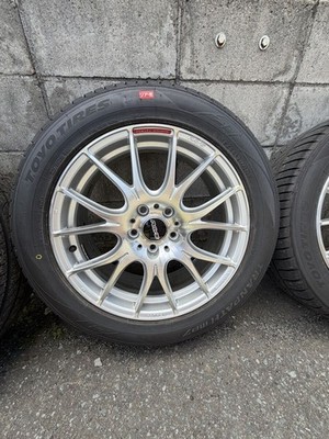 JDM Rays Village 2x7 Plus with Transpath MP7 tires 2013 modelRAYS No Tires - Image 3