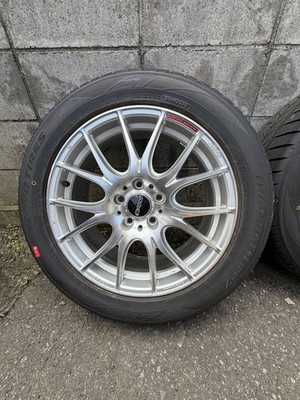JDM Rays Village 2x7 Plus with Transpath MP7 tires 2013 modelRAYS No Tires - Image 4