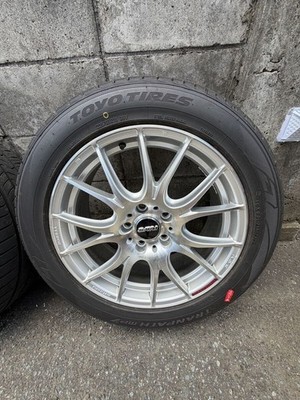 JDM Rays Village 2x7 Plus with Transpath MP7 tires 2013 modelRAYS No Tires - Image 5